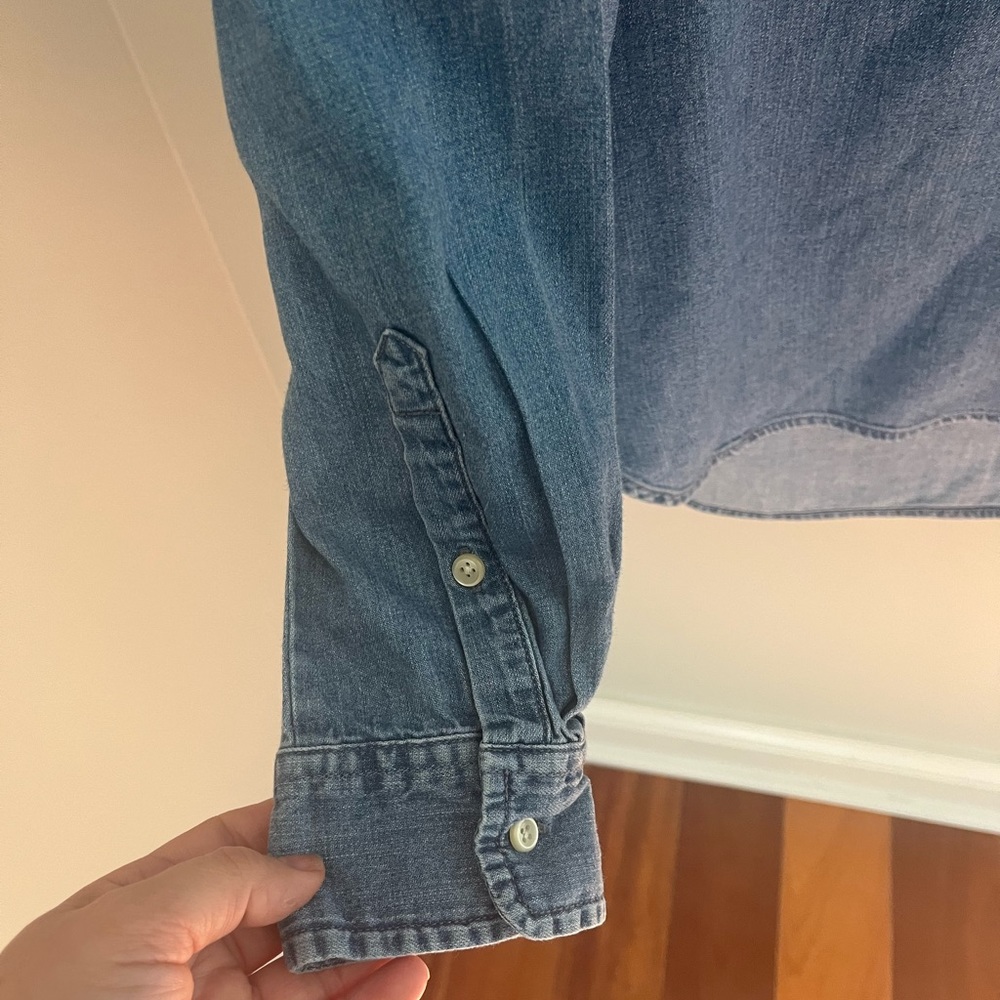 J Crew Denin Shirt - Picture 4 of 4